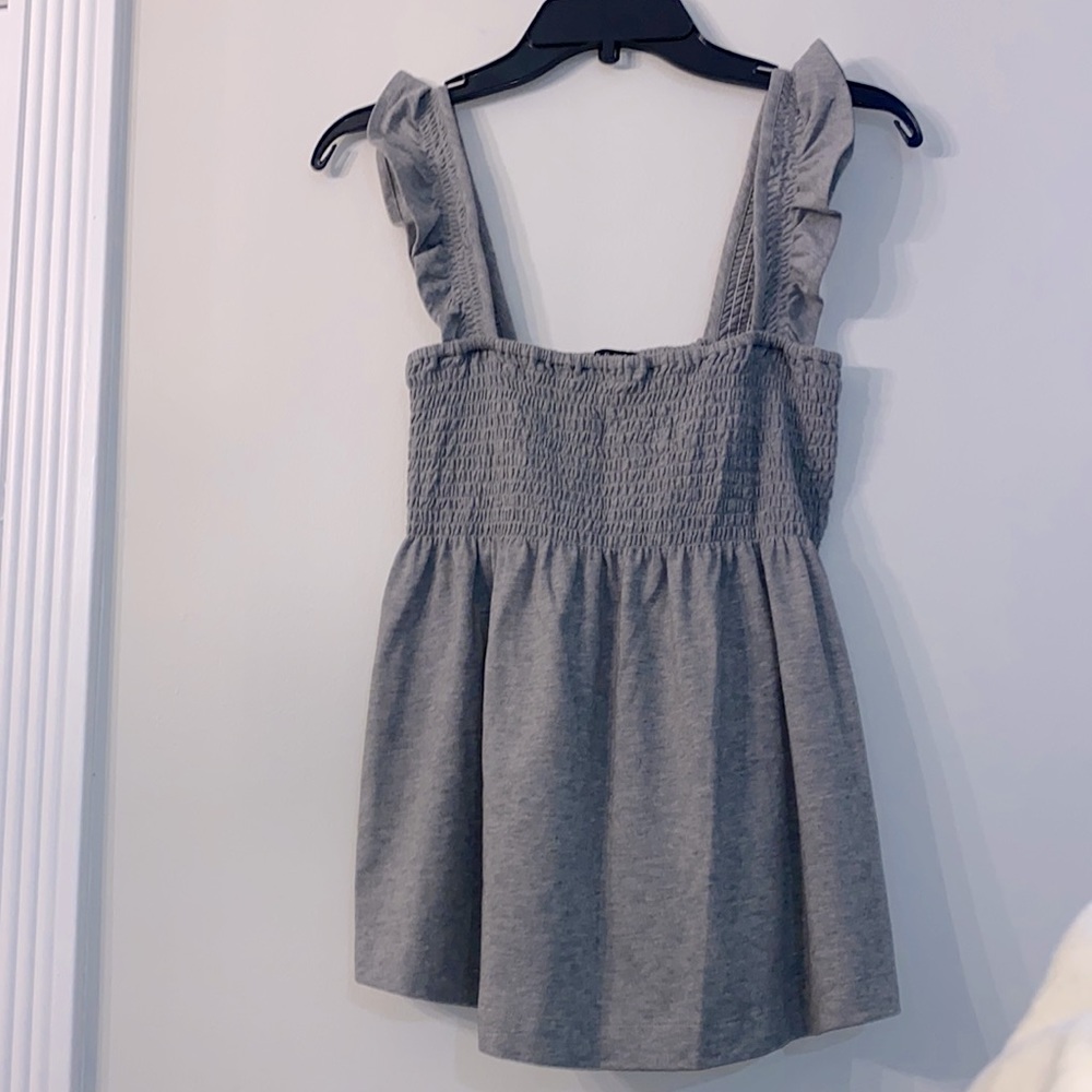 NWO TAGS theory babydoll top